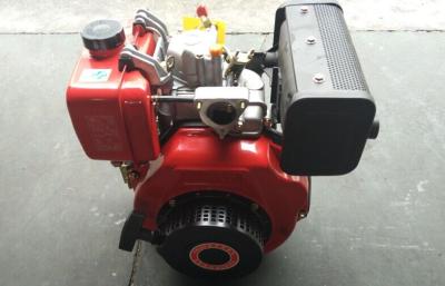 China One Cylinder 5HP Lightweight Diesel Engine Air Cooled With 3.5L Fuel Tank for sale