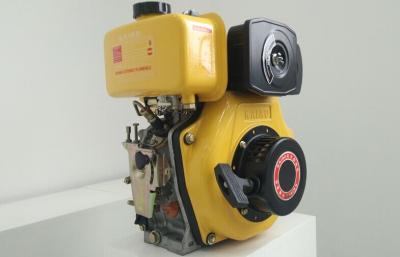 China Professional Tiller Agricultural Diesel Engine 10.3HP 3000rpm With Manual Starter for sale