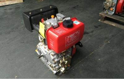 China Low Vibration Tiller Engine 1 Cylinder Compact Designed Pressure Splashed Lubricating System for sale