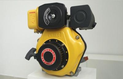 China certificação industrial pequena do ISO do CE do cilindro do motor diesel de 9.2kw 3600rpm única à venda