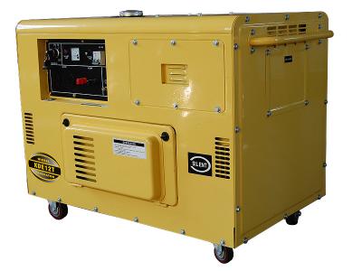 China Soundproof Small Diesel Generators , Residential Diesel Backup Generator for sale