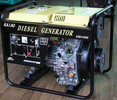 Cina Commutatore automatico di trasferimento del generatore di corrente diesel portatile economico in consumo di carburante della struttura aperta in vendita
