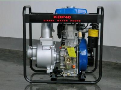 China Funcionamiento económico diesel económico en combustible de las bombas de agua de irrigación con el motor de KA186F en venta