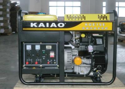 China High Efficient Gasoline Generator Set 13kva Single Phase CE ISO Certification for sale