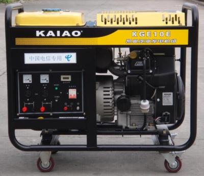 Chine 10kva groupe électrogène d'essence de 3 phases avec les moteurs originaux 50HZ des Etats-Unis Kohler à vendre
