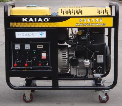 China Professional 8kva Gasoline Generator Set , Electric Start Portable Generator for sale