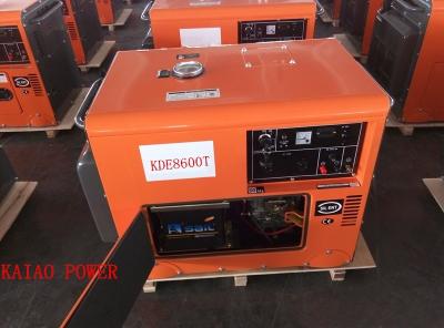 China Enclosed Shop Small Ultra Silent Generator Fuel Efficient AVR Excitation System for sale