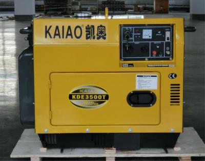 China 3KW Small Silent Diesel Generator , Standby Diesel Generators For Home for sale