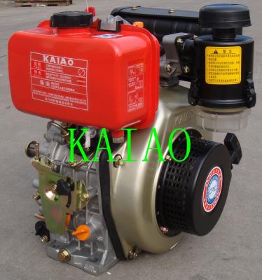 China Low Fuel Consumption 12Hp Diesel Engine With 5.5L Fuel Tank Capacity for sale