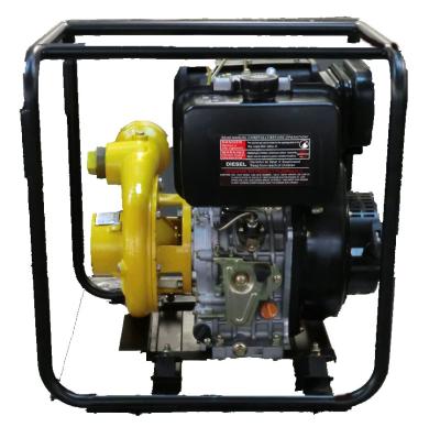 China 3 Inch Diesel Fuel Driven High Pressure Water Pump 5.5L Fuel Tank KDP30HS for sale