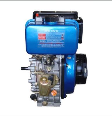 China Kick Start Air Cooled Diesel Engine 450*390*480mm , CE / ISO9001 Certification for sale
