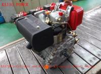 Cina motore diesel raffreddato aria di spostamento 0.247L con l'inizio di ritrazione/sistema elettrico di Satrt in vendita