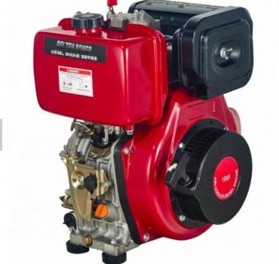 China KAIAO KA170F Diesel Air Cooled Engines Manual Starting Mode For Boats / Tillers for sale