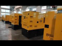 Triple Phase Silent Diesel Generator Electric For Home Backup