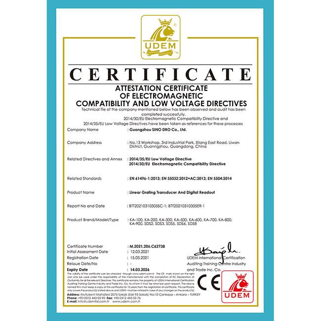 CE - Guangzhou Sino International  Trade Co.,Ltd