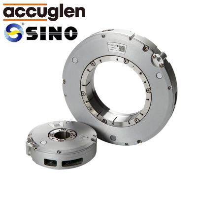 China Hollow Shaft 80mm Rotary Incremental Optical Angle Encoder 36000 Lines for sale