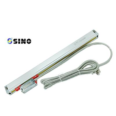 China Milling Machine Linear Scale With Aluminum Construction Micro Grating Ruler For Smaller Structural Size for sale