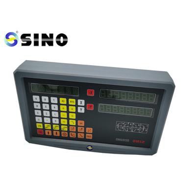 China Test Instrument 2 Axis Digital Readout System SDS 2MS DRO Kits Glass Linear Scale for sale
