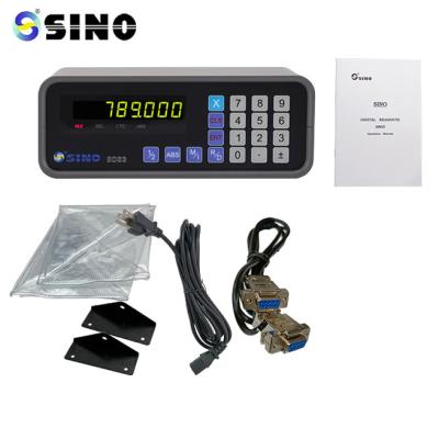 China Single Axis SDS3-1F SINO Digital Readout System Glass Linear Scale DRO For Lathe Milling for sale