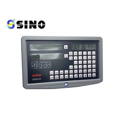 Chine SDS6-2V Scale Test Instruments  2 Axis Digital Readout System For Boring Machine TTL à vendre