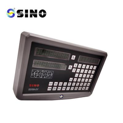 China Test Instruments 2 Axis SDS6-2V DRO Glass Linear Scale For Milling Boring Machine IP67 for sale