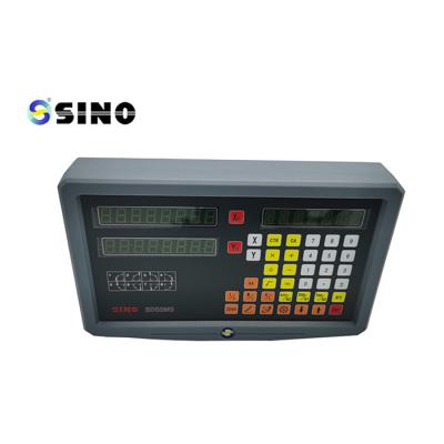China SINO der Testmaschinen-digitalen Anzeige Achse SDS2MS Digital Readout System DRO 2 Ausrüstungen für Schleifer eDM Drehbank zu verkaufen