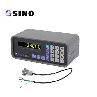 中国 灰色の単一の軸線SDS3-1 SINO線形数値表示装置の線形スケールのエンコーダー システム 販売のため