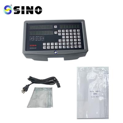 China SDS6-2V DRO Two Axis Digital Readout Display Kit Measuring Systems 5u TTL Square Wave for sale
