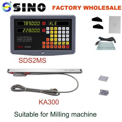China SDS2MS SINO Digital Readout System DRO KA300 Glass Linear Scale IP64 for sale