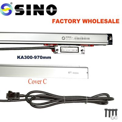 China SINO Glass Linear Scale KA300-970mm Test Machine Digital Readout System For Mill Boring CNC for sale