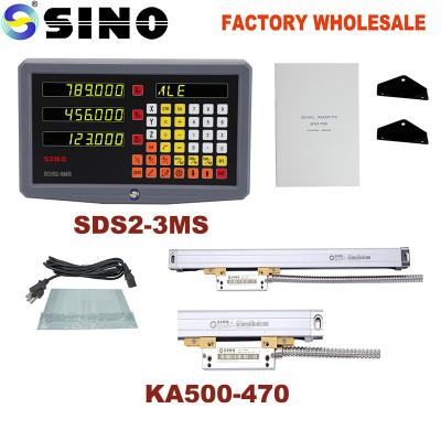 China SINO Digital Display Controller DRO SDS2-3MS CNC Monitor IP64 For Milling Lathe Boring Machine for sale