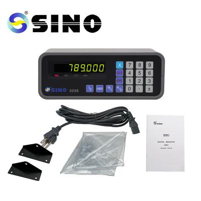 China SINO SDS3-1 Sensor Encoder Lathe DRO Kit Glass Lathe Digital Readout System for sale