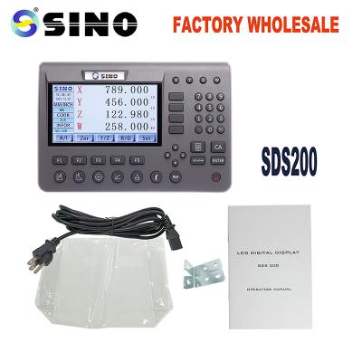 China SDS200 SINO Digital Readout System 4 Axis DRO Measuring Machine For Mill Lathe Edm TTL for sale
