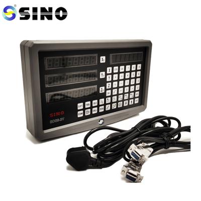 China RoHS 3 Axis Digital Readout System SDS6-3VF Kit Measuring Machine TTL Grating Ruler Glass Linear Scale for sale