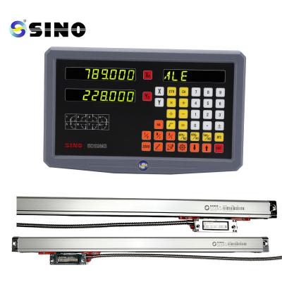 中国 2軸線のフライス盤の高精度なSINO数値表示装置システム デジタル表示装置のコントローラーDRO 販売のため