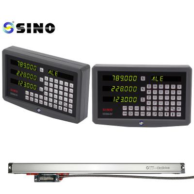 China SINO 3 Axis Digital Readout Dro + TTL Incremental High Precision Optical Digital Linear Scale for sale