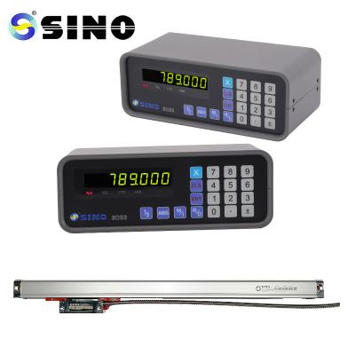Китай Кодировщик масштаба Llinear SINO одиночной решетки систем цифрового отсчета KA300 Dro оси SDS3-1 стеклянный продается
