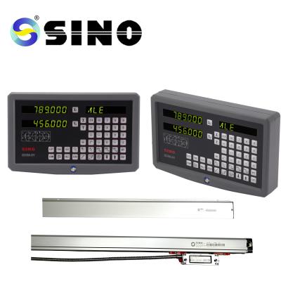 China SINO 2 Axis Dro Digital Readout SDS6-2V With KA-300 Linear Scales Encoder for sale