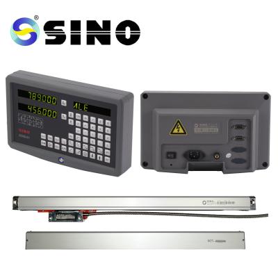 China Multi Function Rational 2 Axis Digital Readout With Linear Scales RS422 for sale