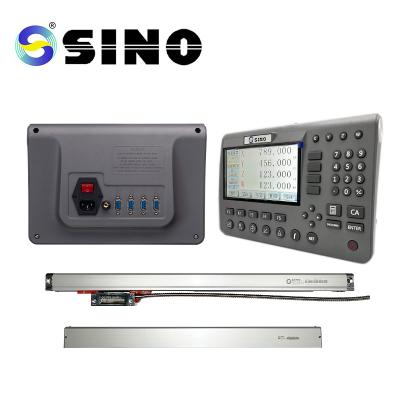 China SINO 4 Axis LCD Digital Readout Kits SDS200 DRO Display Kits Grating Linear Scale for sale