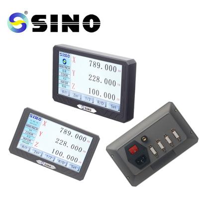 China SINO SDS200S LCD Touch Screen Digital Readout Kits DRO Linear Scale Display Counter for sale