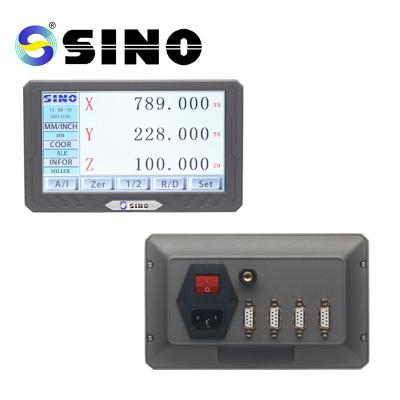 China SINO SDS200S 3 Axis Digital Readout DRO Linear Scale Display Counter For Milling Machine for sale