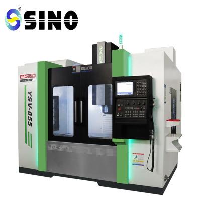 China SINO 3 Axis CNC Vertical Machining Center  Vertical Milling Machine for sale