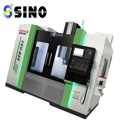 Cina 10000 rpm CNC Vertical Machining Center 3 Axis High Speed Router Wooden Engrave Drilling Milling Machine in vendita
