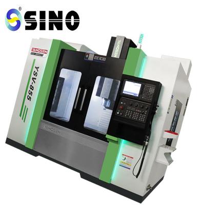 China SINO YSV 855 3 Axis Cnc Milling Machine High Precision Vertical Machining Center Cutting Drilling for sale