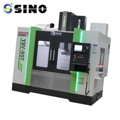 China 3 Axis SINO Linear Guideway CNC Machine Tool Vertical Machining Center for sale