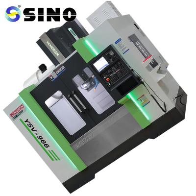 China Three Axis CNC Horizontal Machining Center Metal Cutting Machine for sale