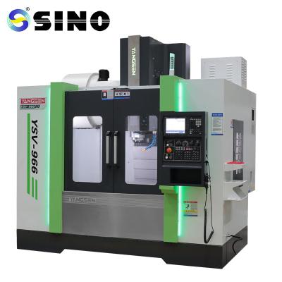 China Metal YSV 966 CNC Vertical Machining Center Column Double Layer Arm Structure for sale