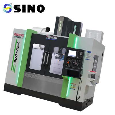 Chine 3 Axis SINO Horizontal CNC Machine Tool Metal Cnc Lathe Machine à vendre