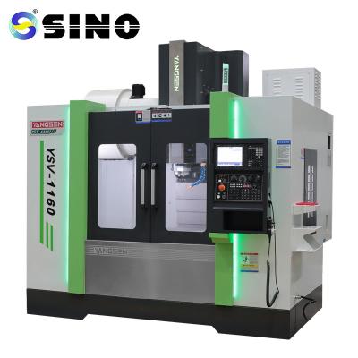 China YSV 1160 CNC Vertical Machining Center 10000m/min DDS Transmission Type for sale
